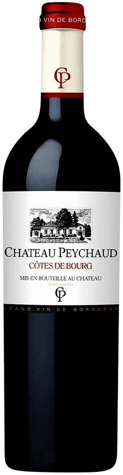 Вино "Chateau Peychaud" Cotes de Bourg AOC