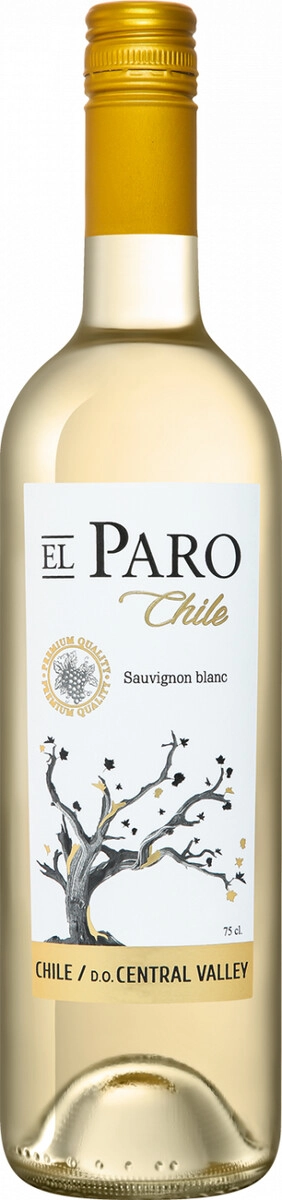 Вино Vina Carta Vieja, "El Paro" Sauvignon Blanc, Central Valley DO