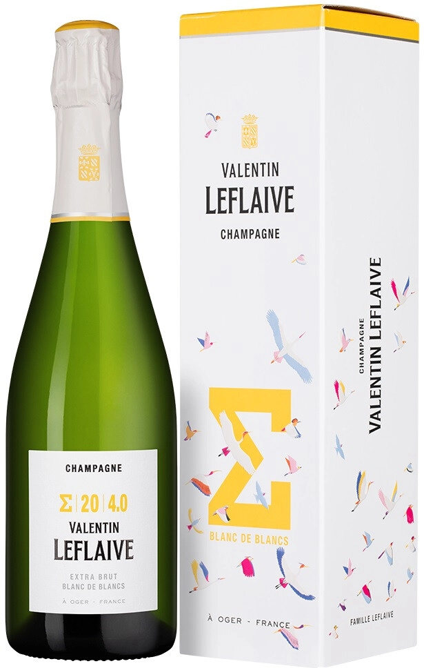 Шампанское Valentin Leflaive, "Sigma" Extra Brut Blanc de Blancs, Champagne AOC