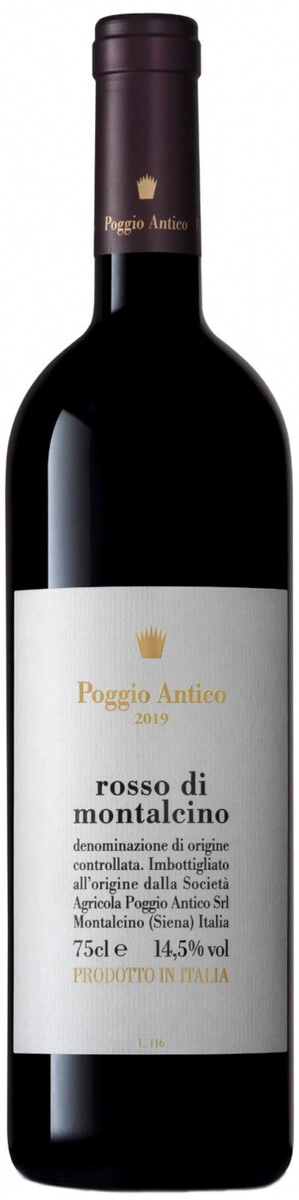 Вино Poggio Antico, Rosso di Montalcino DOC