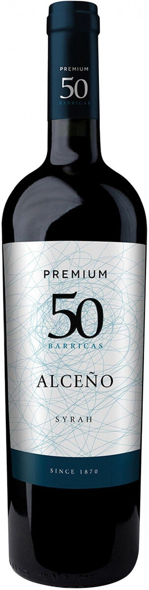 Вино Alceno, Syrah Premium "50 Barricas", Jumilla DO