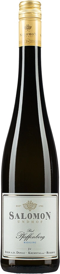 Вино Salomon, "Ried Pfaffenberg" Riesling, Kremstal DAC