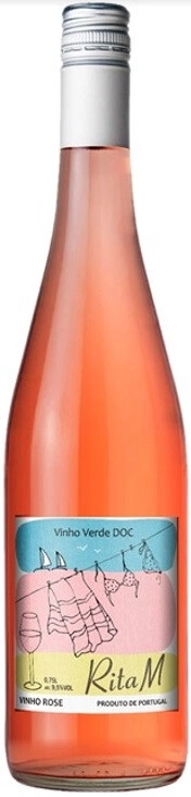 Вино Manuel Costa e Filhos, "Rita M" Rose, Vinho Verde DOC