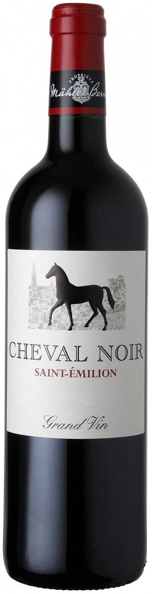 Вино "Cheval Noir" Saint-Emilion
