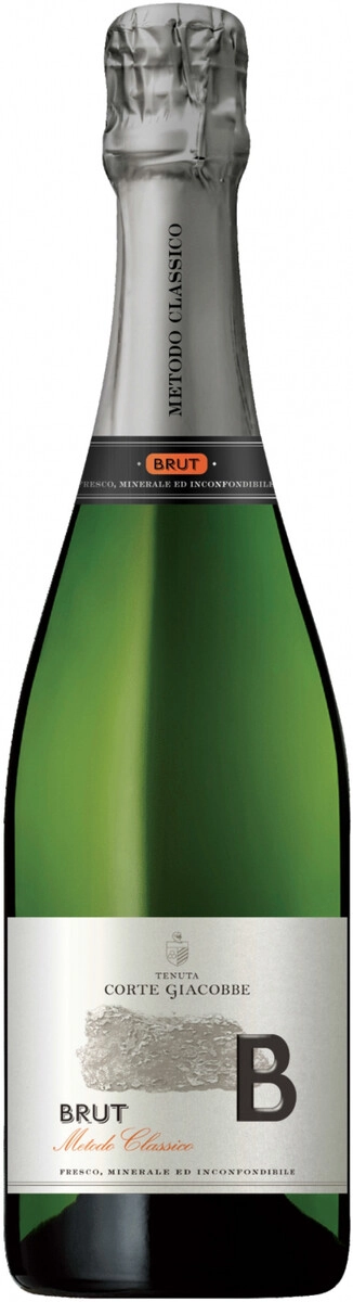 Игристое вино "Tenuta Corte Giacobbe" Brut