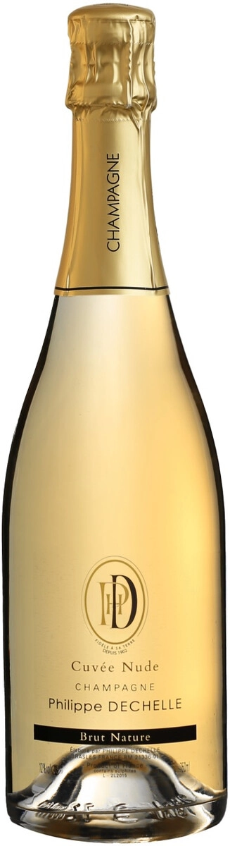 Шампанское Champagne Philippe Dechelle, "Cuvee Nude"