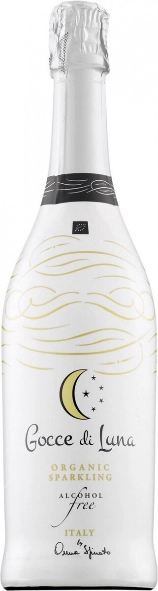 Игристое вино Anna Spinato, "Gocce di Luna" White, No Alcohol