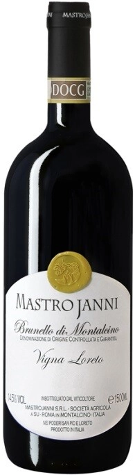 Вино Mastrojanni, Vigna Loreto, Brunello di Montalcino DOCG