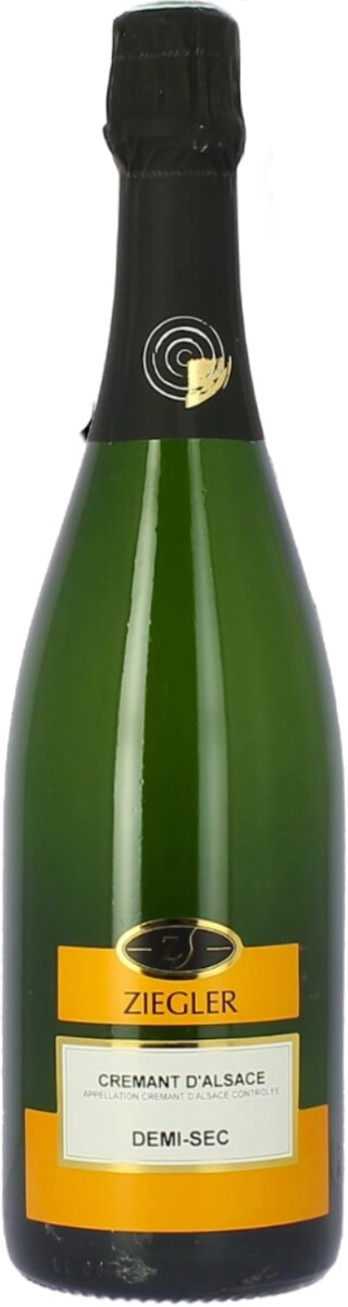 Игристое вино "Ziegler" Cremant d'Alsace AOC Blanс