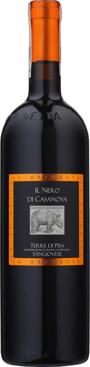 Вино La Spinetta, Sangiovese "Il Nero Di Casanova", Toscana IGT