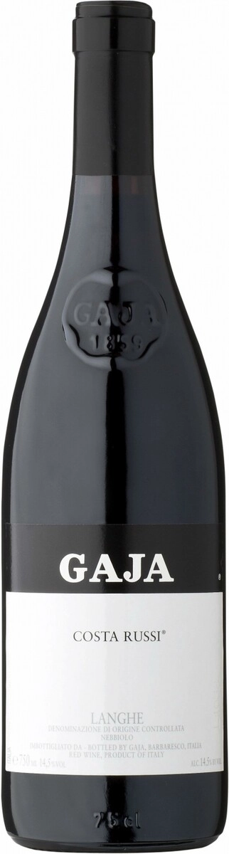 Вино Gaja, "Costa Russi", Langhe DOC
