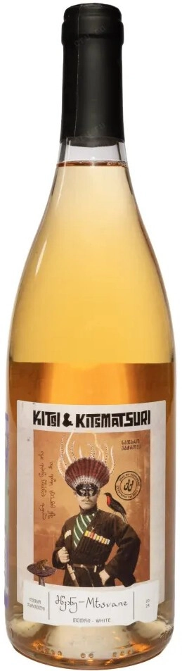 Вино "Kitsi & Kitsmatsuri" Mtsvane