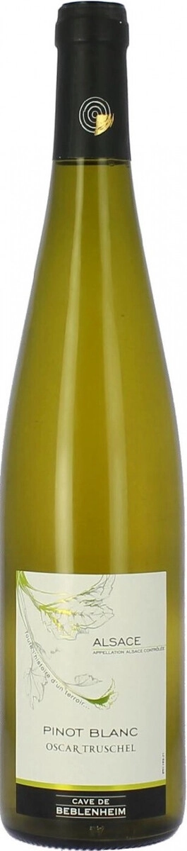 Вино Cave de Beblenheim, "Oscar Truschel" Pinot Blanc, Alsace AOC
