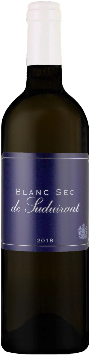 Вино "Blanc Sec de Suduiraut", Bordeaux AOC