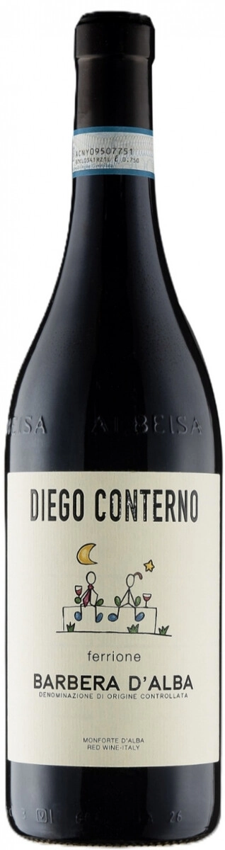 Вино Diego Conterno, "Ferrione" Barbera d'Alba DOC