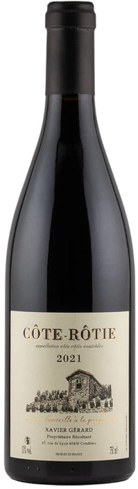 Вино Xavier Gerard, Cote-Rotie AOC