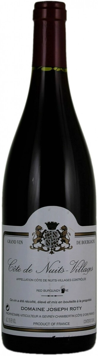 Вино Domaine Joseph Roty, Cote de Nuits-Villages AOC