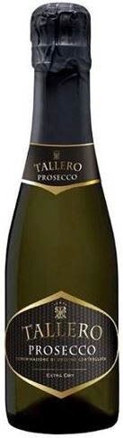 Игристое вино "Tallero" Prosecco DOC Extra Dry
