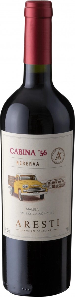 Вино Aresti, "Cabina 56" Reserva Malbec, Valle de Curico