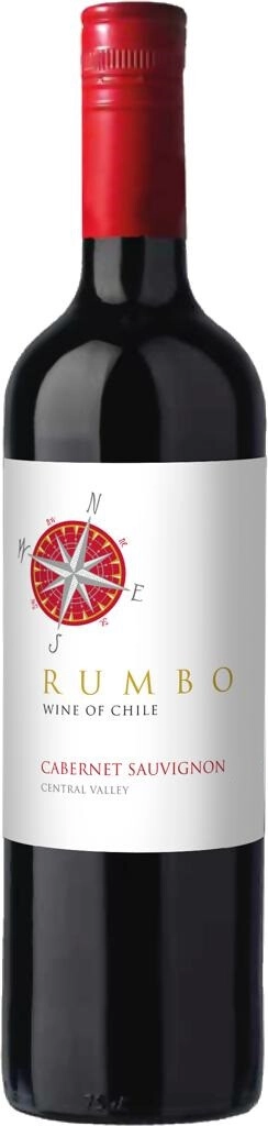 Вино 8 Valleys Wines, "Rumbo" Cabernet Sauvignon, Central Valley