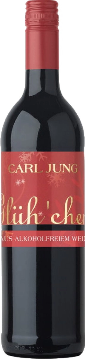 Вино Carl Jung, Gluh'chen Alkoholfreiem
