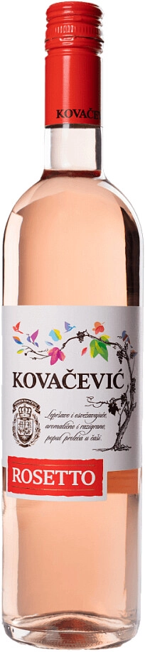 Вино Vinarija Kovacevic, "Rosetto"