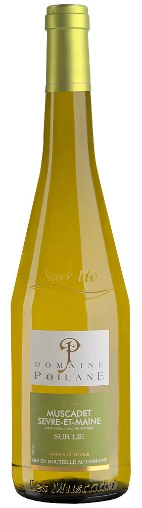 Вино LaCheteau, "Domaine Poilane" Muscadet Sevre et Maine Sur Lie AOP