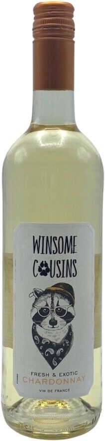 Вино "Winsome Cousins" Chardonnay
