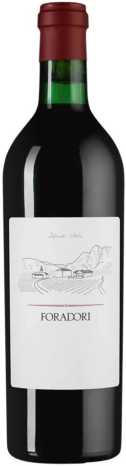 Вино "Foradori" Teroldego, Vigneti delle Dolomiti IGT