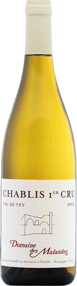 Вино Domaine des Malandes, Chablis Premier Cru "Vau de Vey" AOC