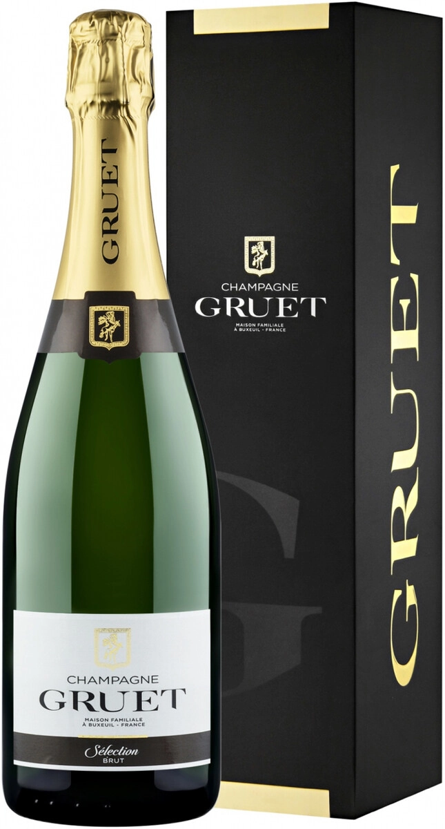 Шампанское Gruet, Selection Brut, Champagne AOC