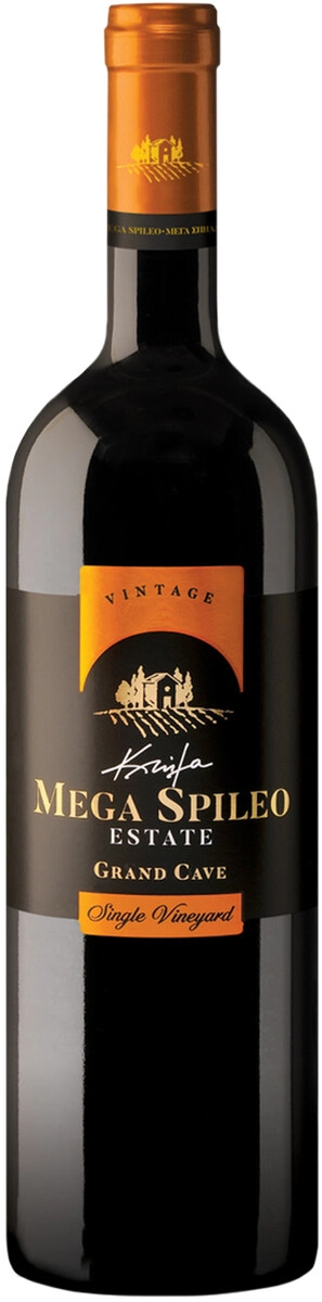 Вино "Domain Mega Spileo" Red, Achaia PGI