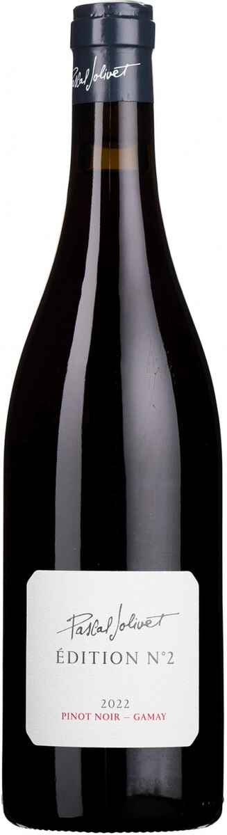 Вино Pascal Jolivet, "Edition №2" Pinot Noir–Gamay