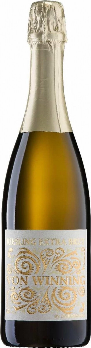 Игристое вино Weingut von Winning, Riesling in Deidesheimer Extra Brut