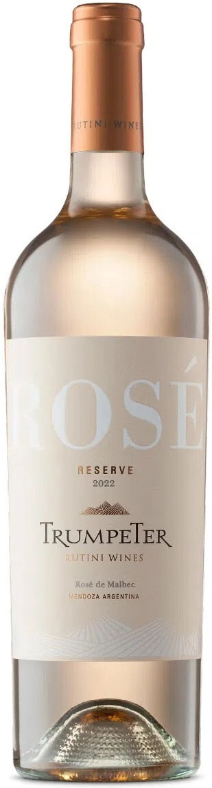 Вино Rutini, "Trumpeter" Reserve Rose de Malbec