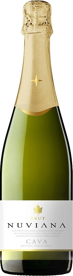 Игристое вино Codorniu, "Nuviana" Brut, Cava DO