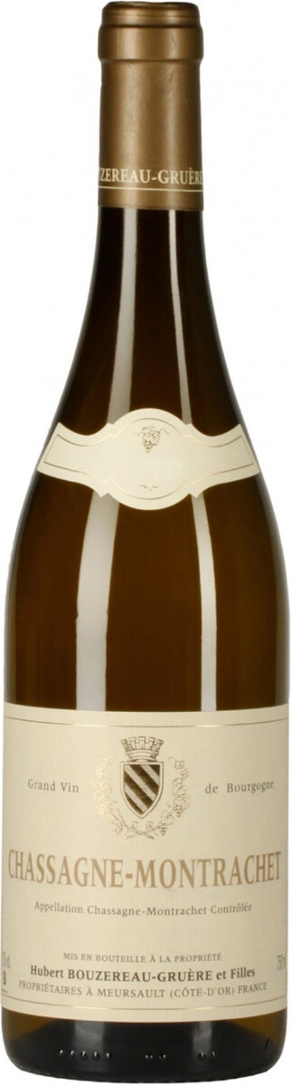 Вино Hubert Bouzereau-Gruere et Filles, Chassagne-Montrachet AOC
