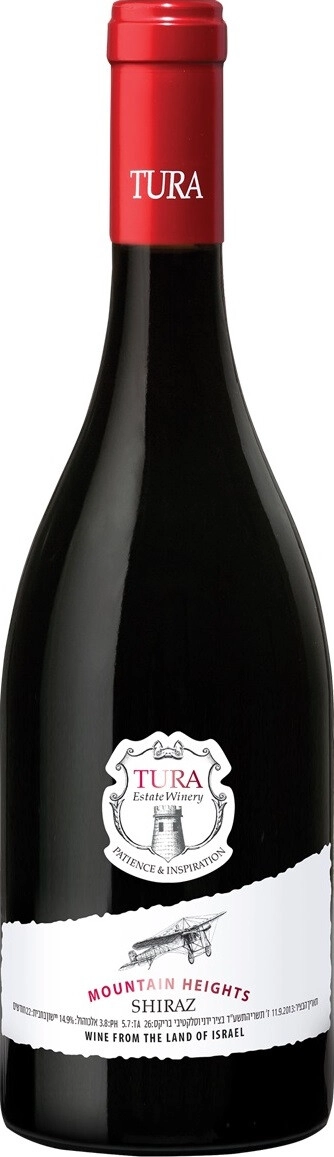 Вино Tura Winery, Shiraz