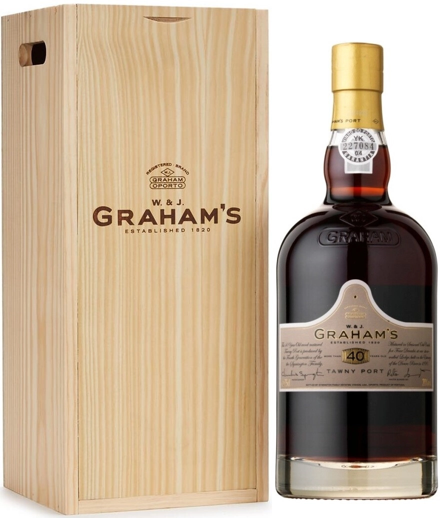 Портвейн Graham's 40 Year Old Tawny Port