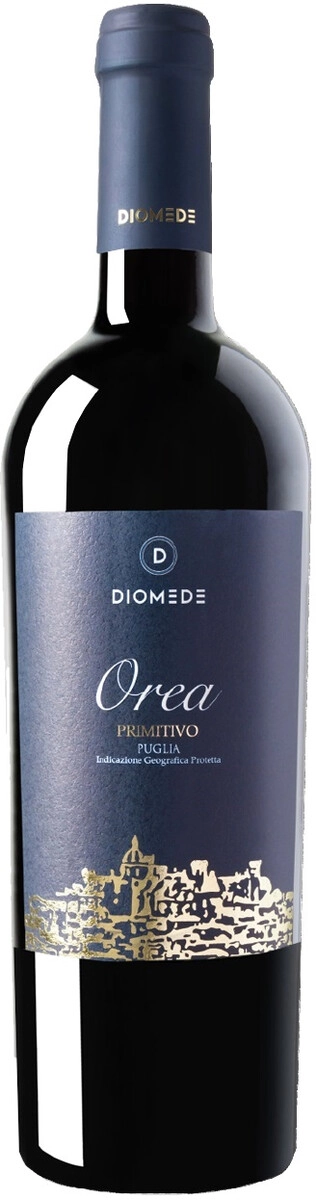 Вино Cantina Diomede, "Orea" Primitivo, Puglia IGP
