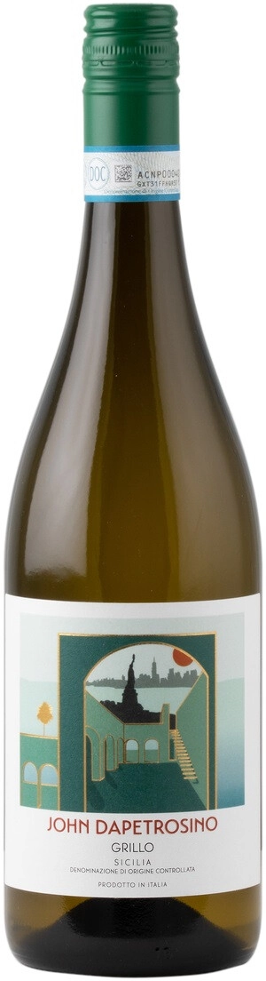 Вино Sibiliana, "John Dapetrosino" Grillo, Sicilia DOC