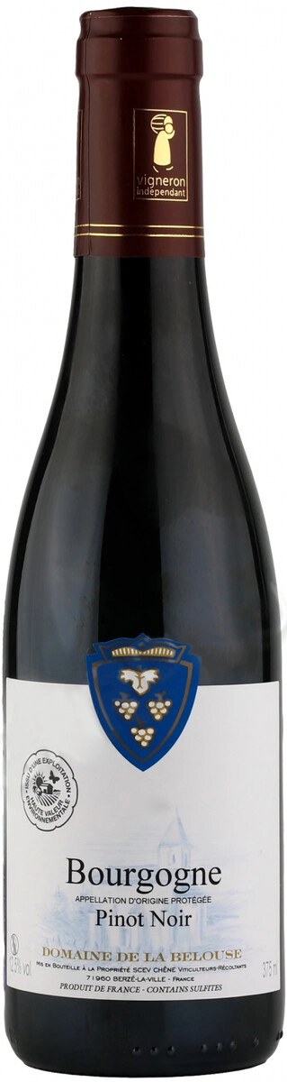 Вино Domaine de la Belouse, Bourgogne Pinot Noir, AOC