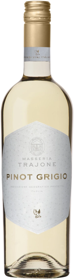 Вино Femar Vini, "Masseria Trajone" Pinot Grigio, Terre Siciliane IGP