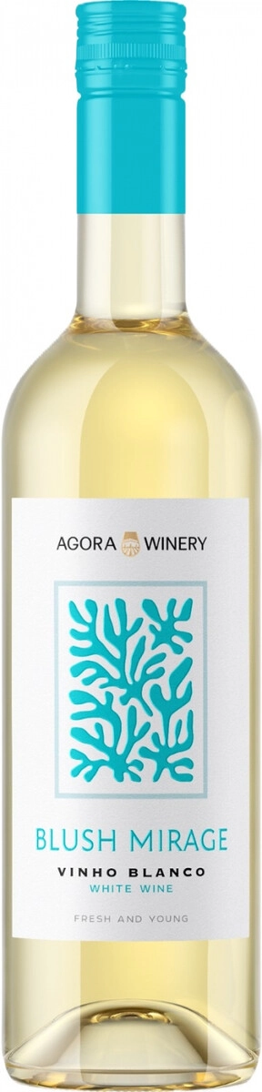 Вино Agora Winery, "Blush Mirage" Blanco Semiseco