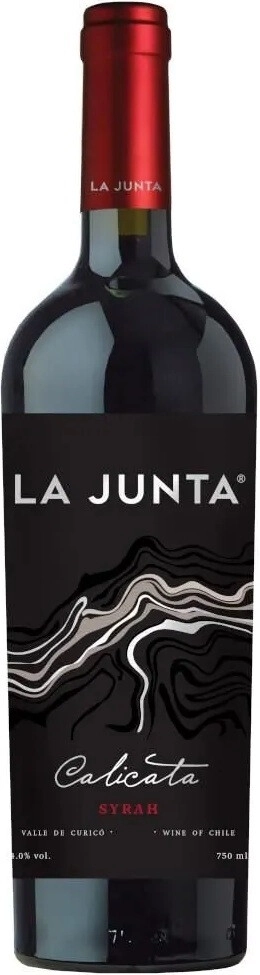 Вино La Junta, "Calicata" Syrah, Curico Valley DO
