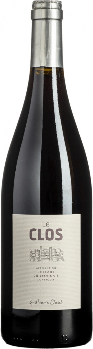 Вино Clusel-Roch, "Le Clos", Coteaux du Lyonnais AOC