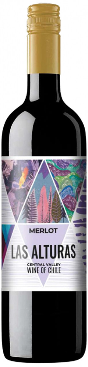 Вино "Las Alturas" Merlot