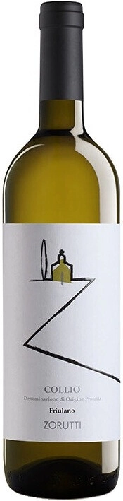Вино Zorutti, Friulano, Collio DOP