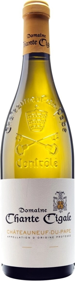 Вино Domaine Chante Cigale, Chateauneuf-du-Pape AOC Blanc