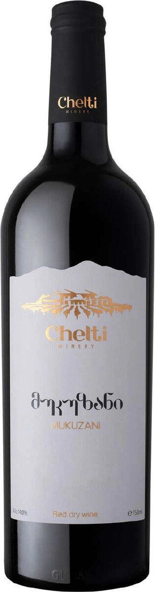 Вино Chelti, Mukuzani